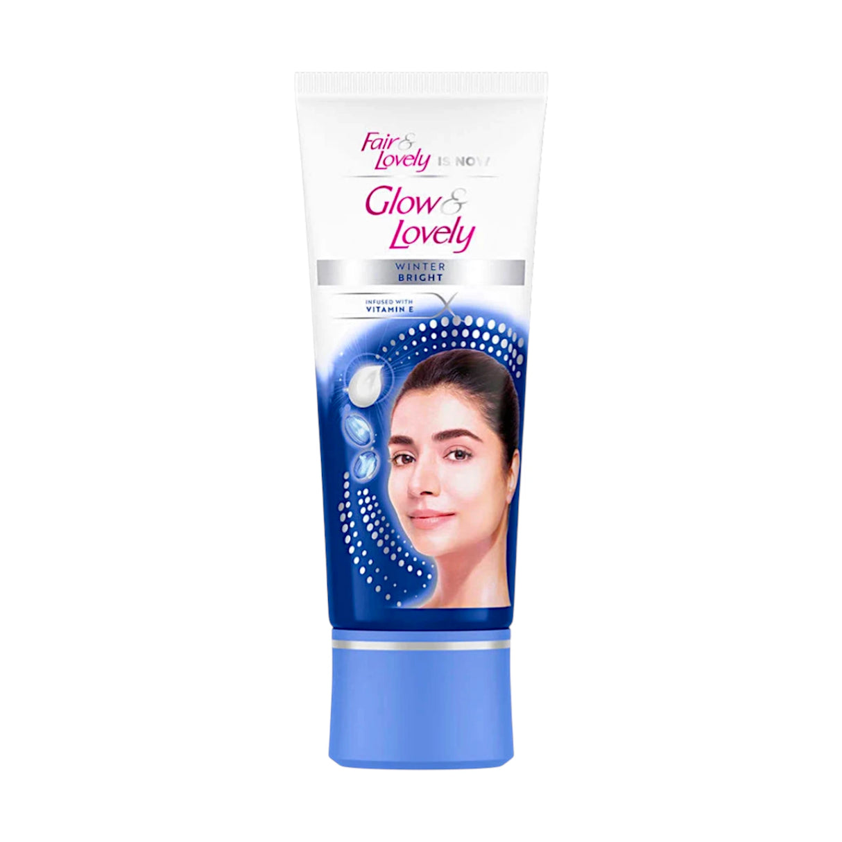 glow & lovely cream winter bright 50g india