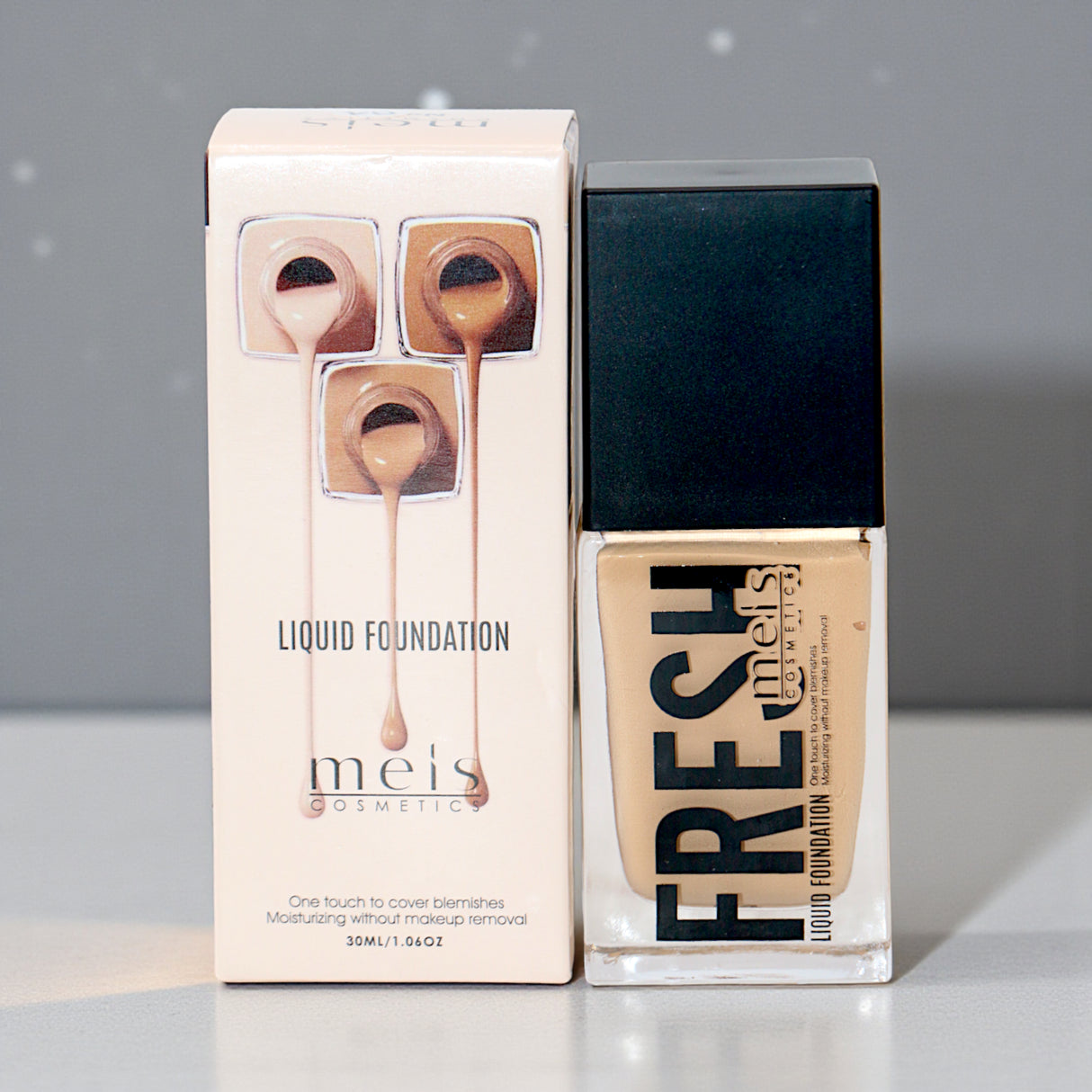 mels liquid foundation 30ml msl3042 china