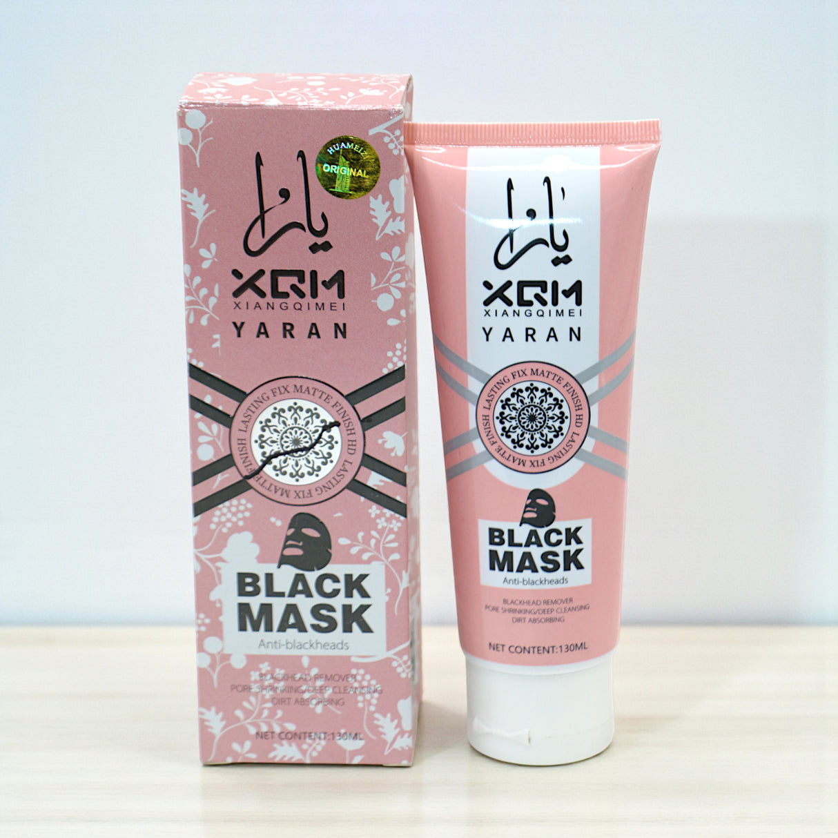 xqm black mask yara 130ml china x2375