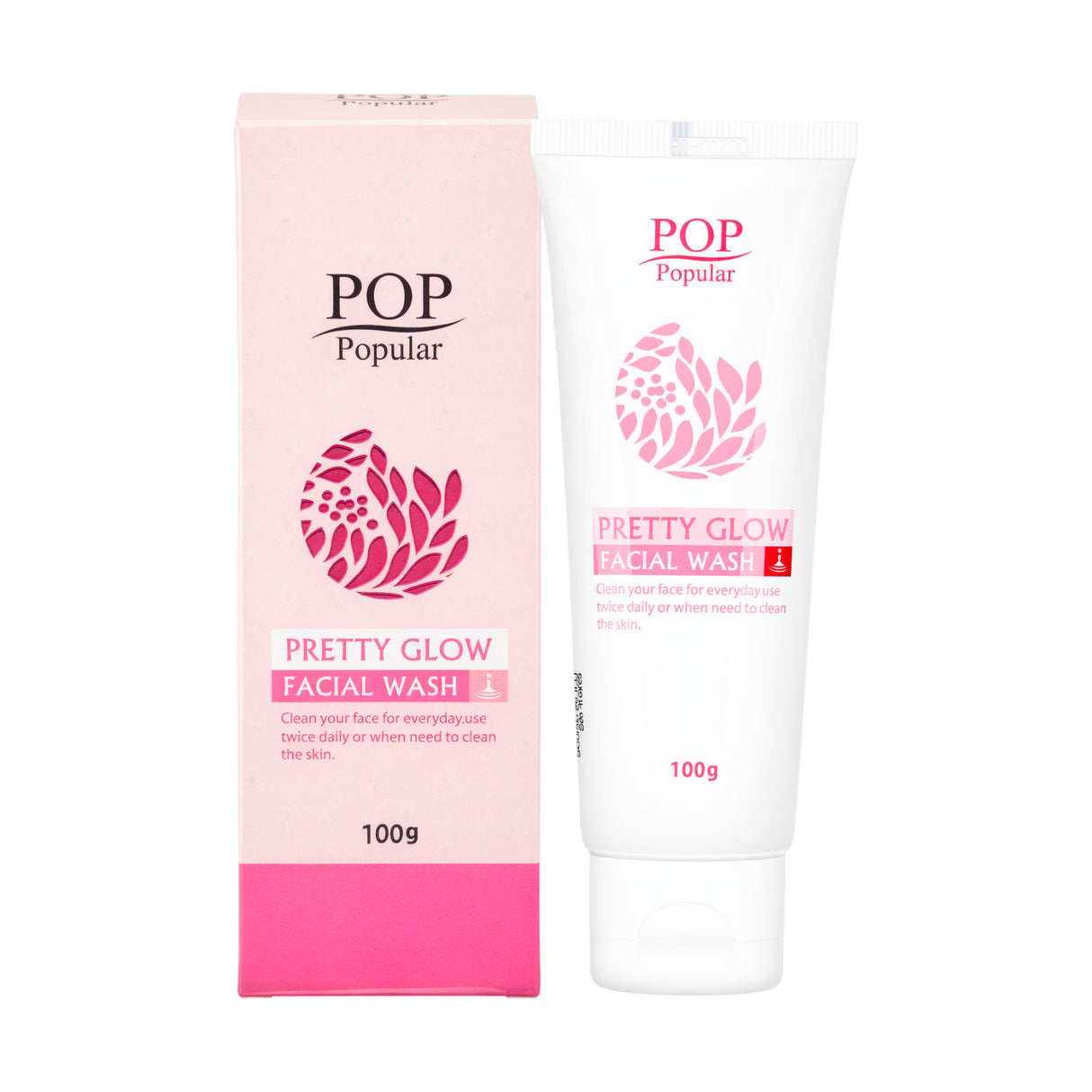 pop facial wash 100g thailand