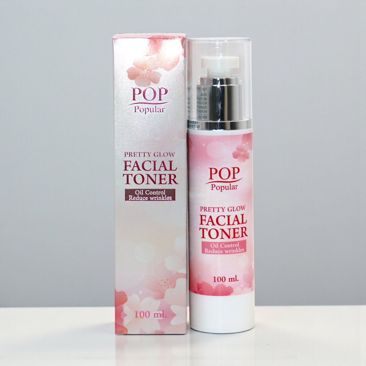 pop facial toner 100ml thailand