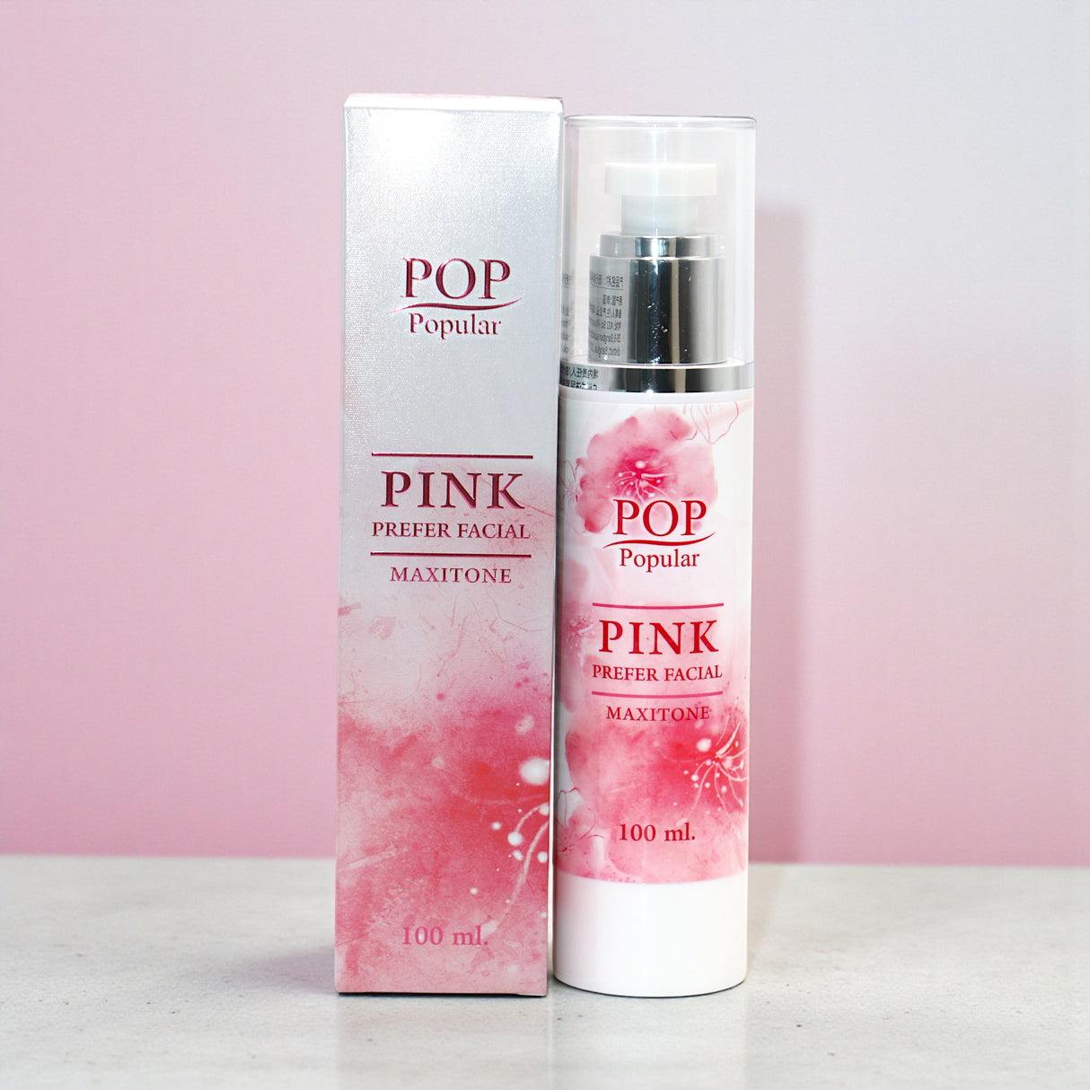 pop pink maxitone 100ml thailand
