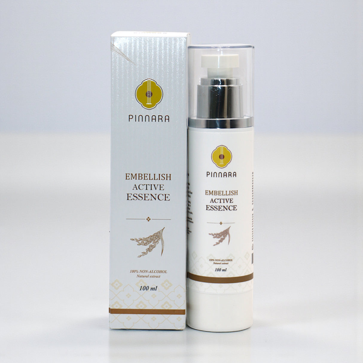 pinnara rice toner 100ml thailand