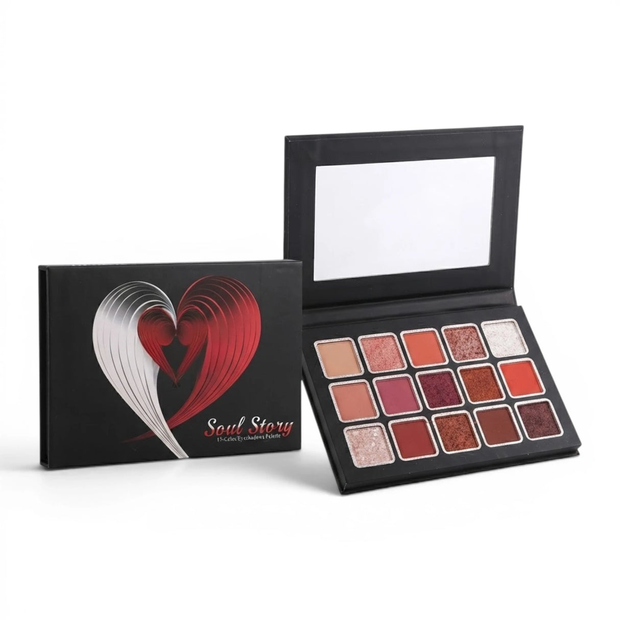 miss rose eyeshadow palette 15color 085