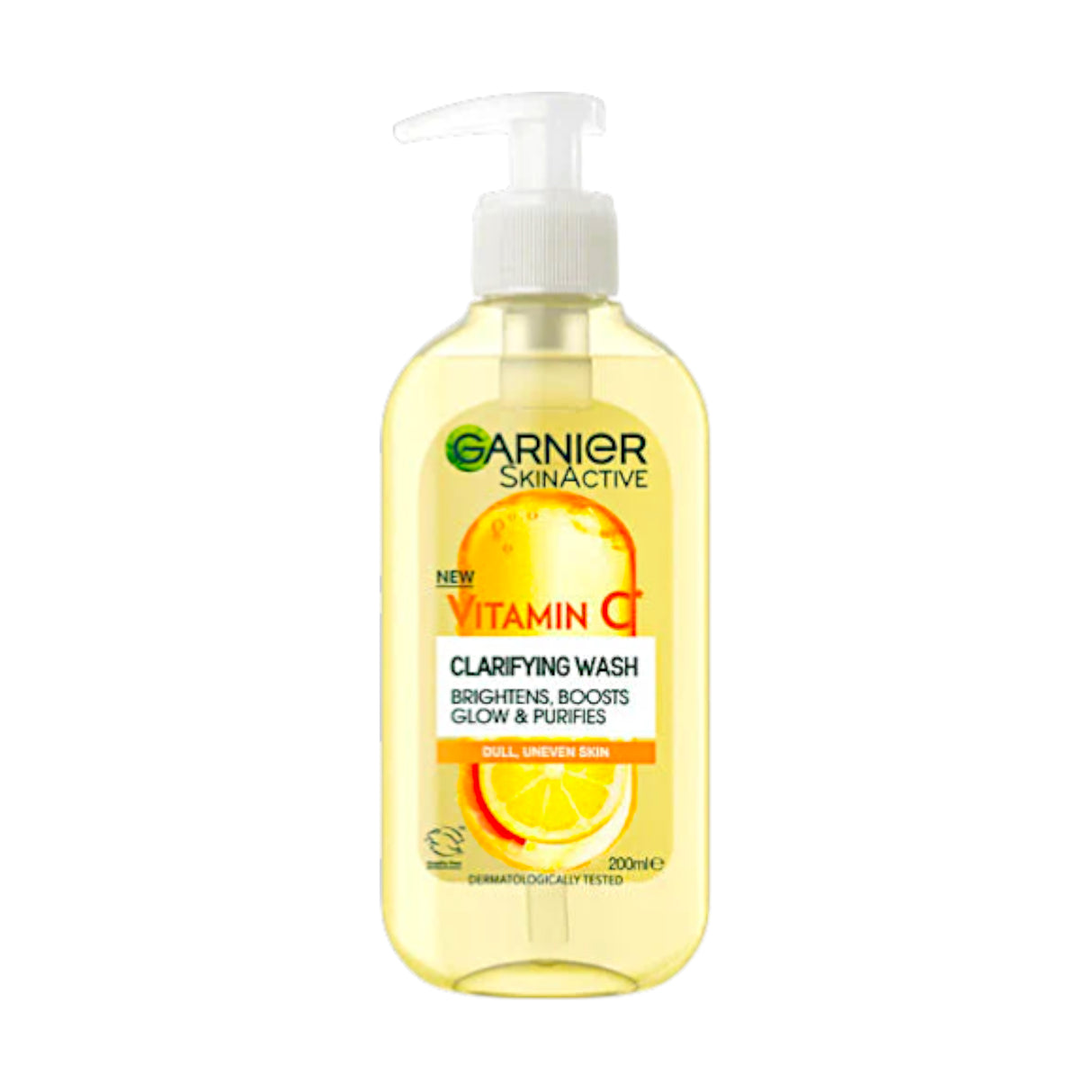 garnier face wash vitamin c 200ml