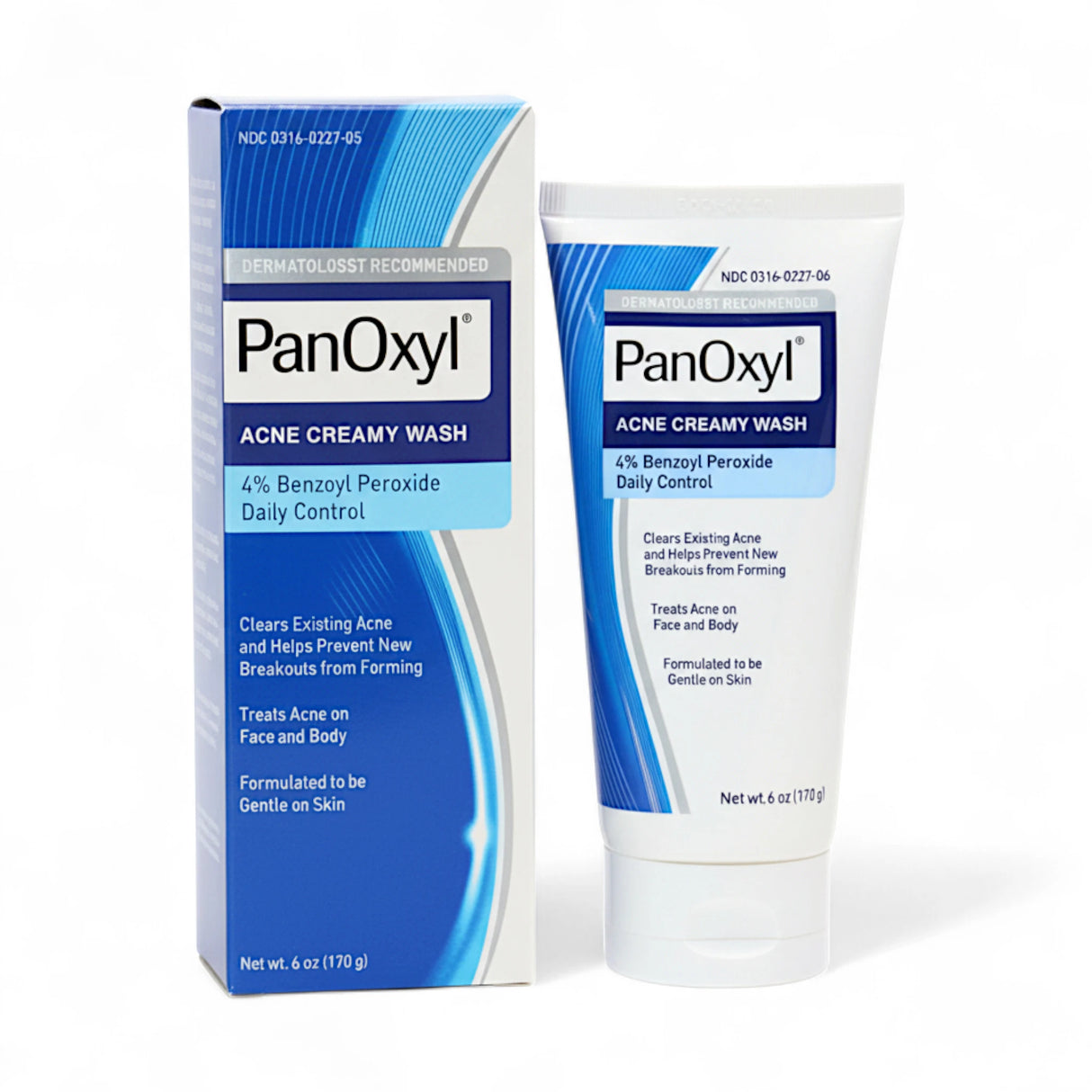 panoxyl face wash acne 170g china