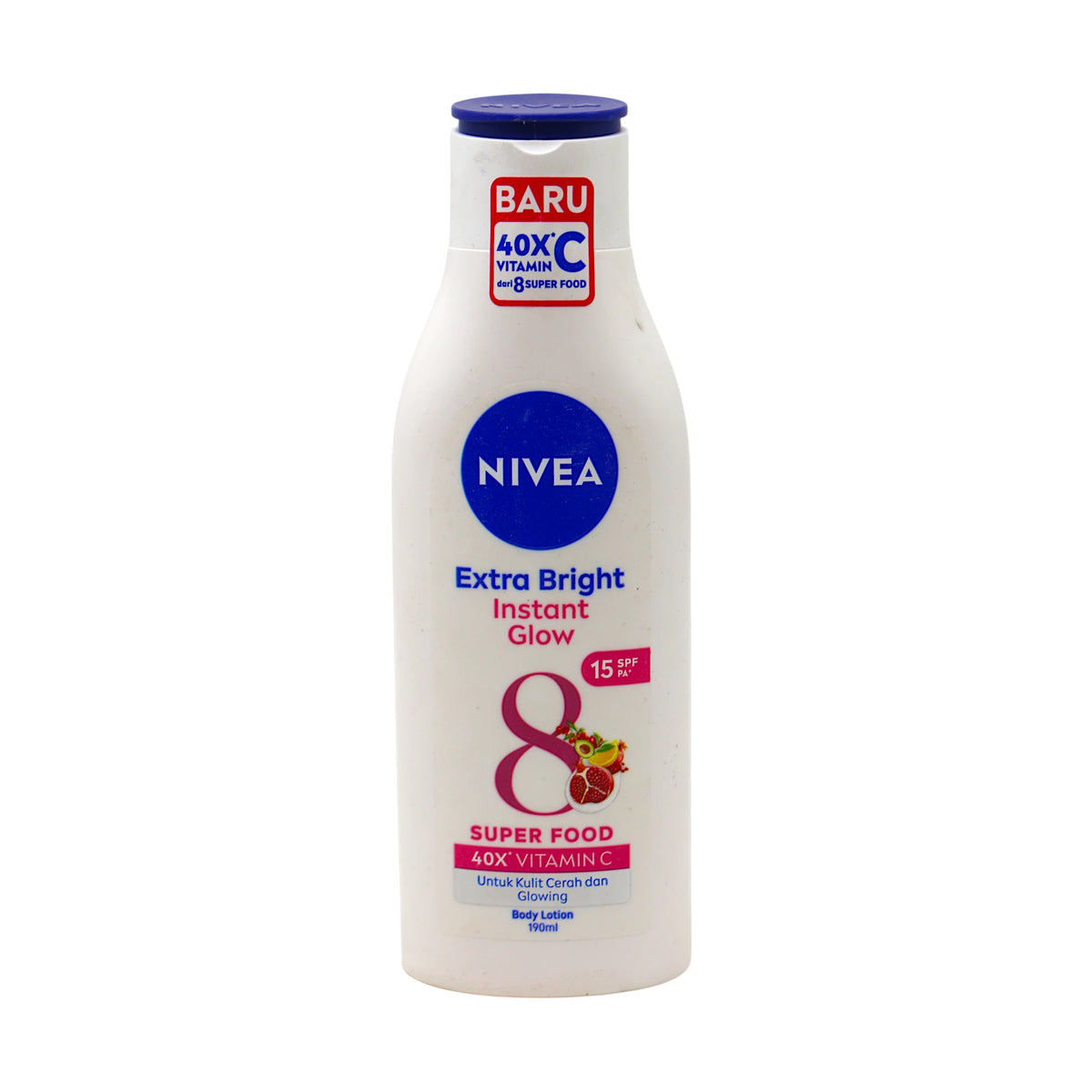 nivea lotion instant glow 190ml germany