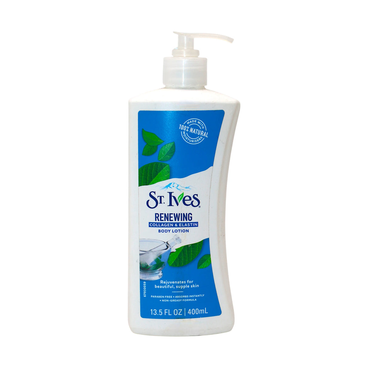 stives body lotion collagen & elastin 400ml