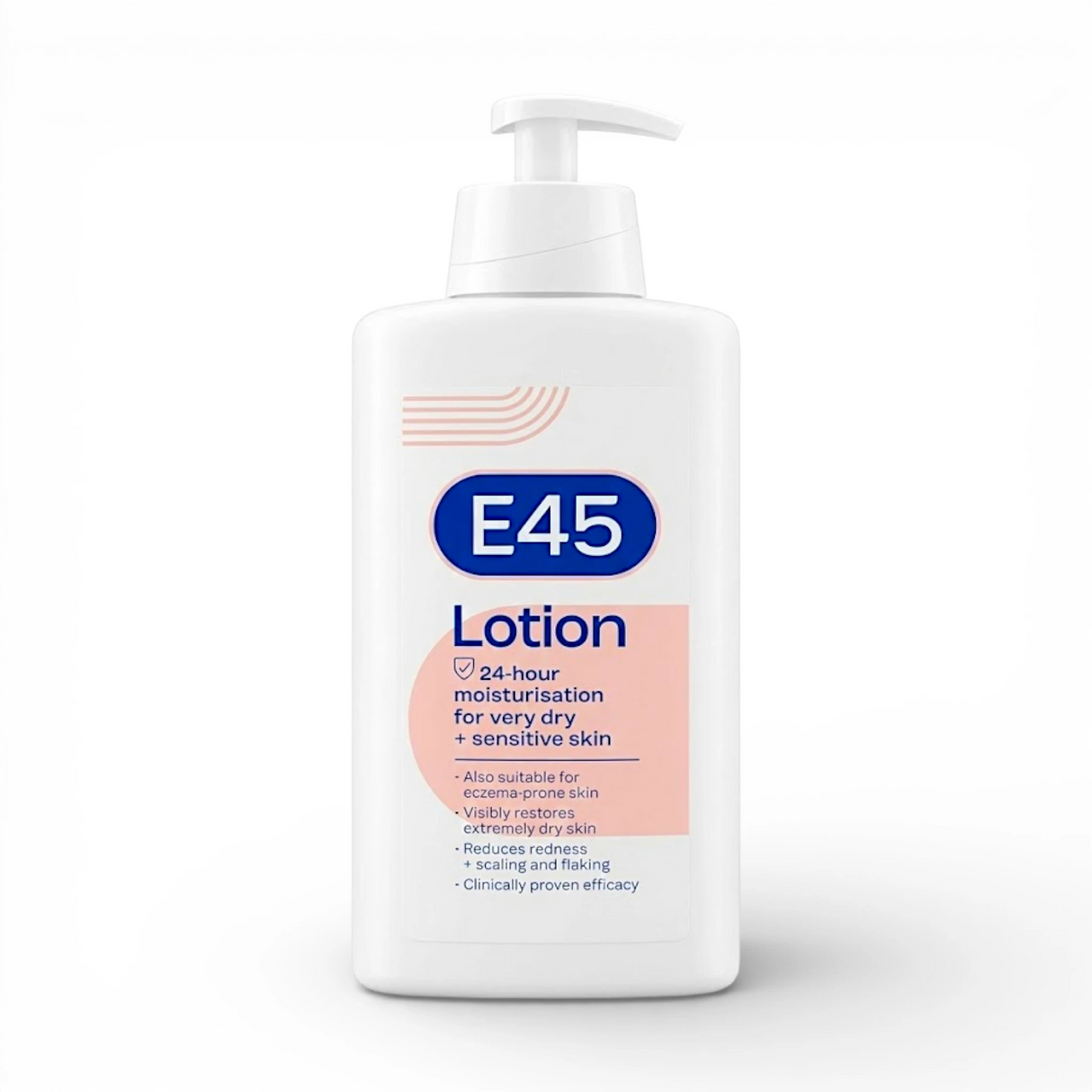 e45 lotion pump 500ml