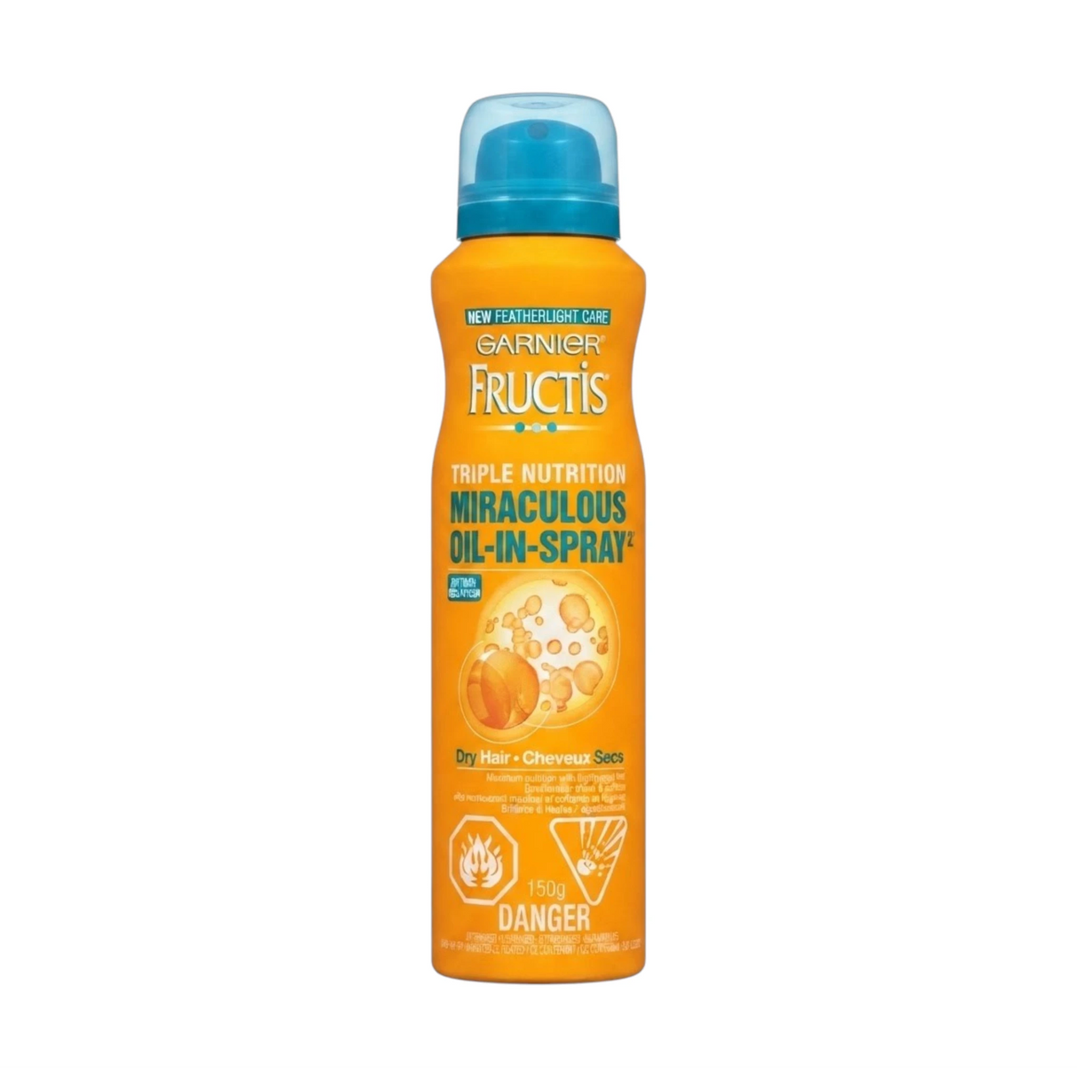garnier fructis hair spray triple nutrition 150ml