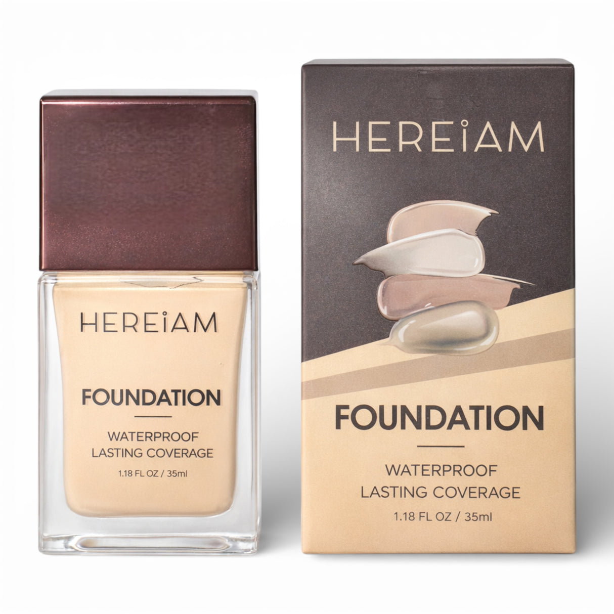 hereiam foundation 0502 35ml fa-1005 china