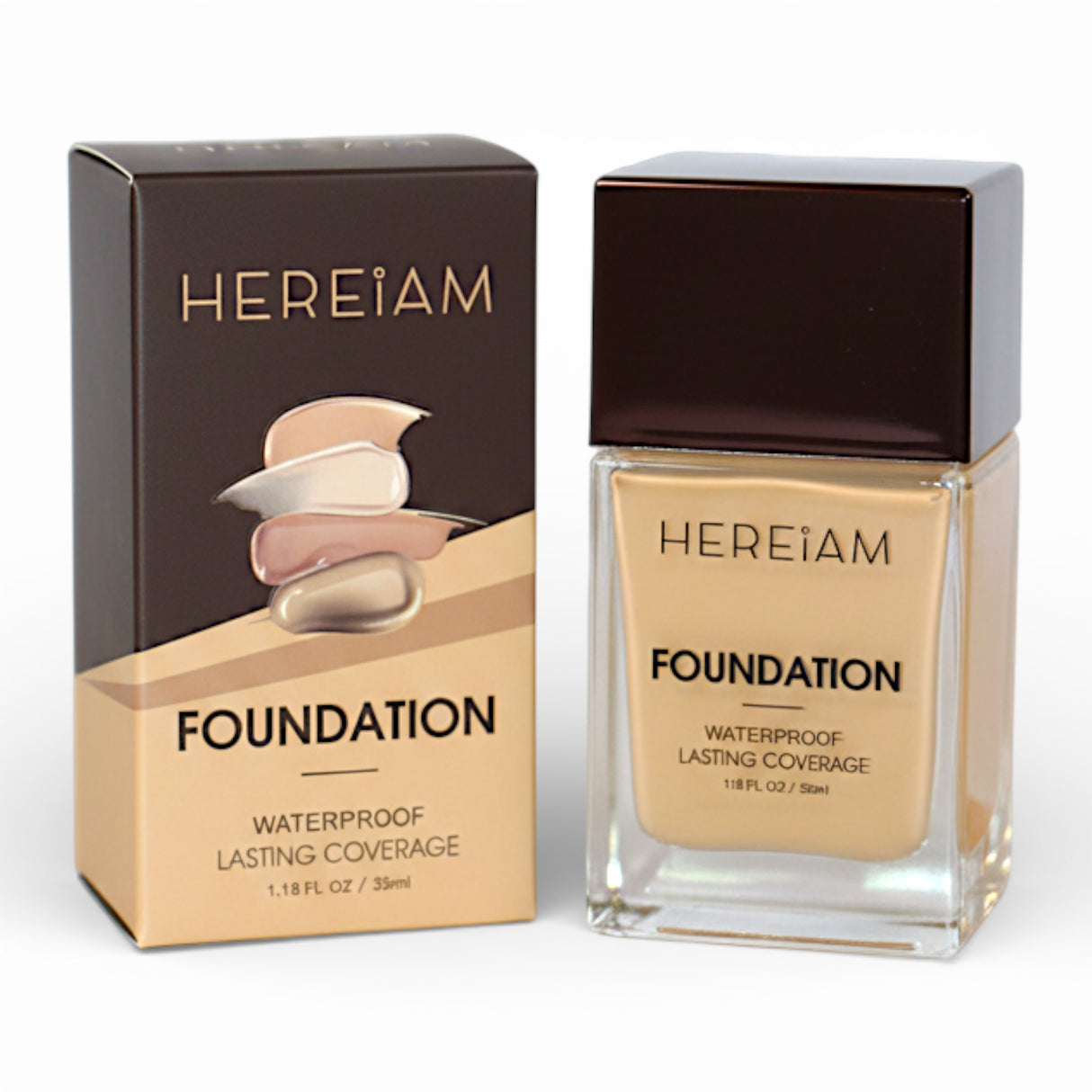 hereiam foundation 0504 35ml fa-1005 china