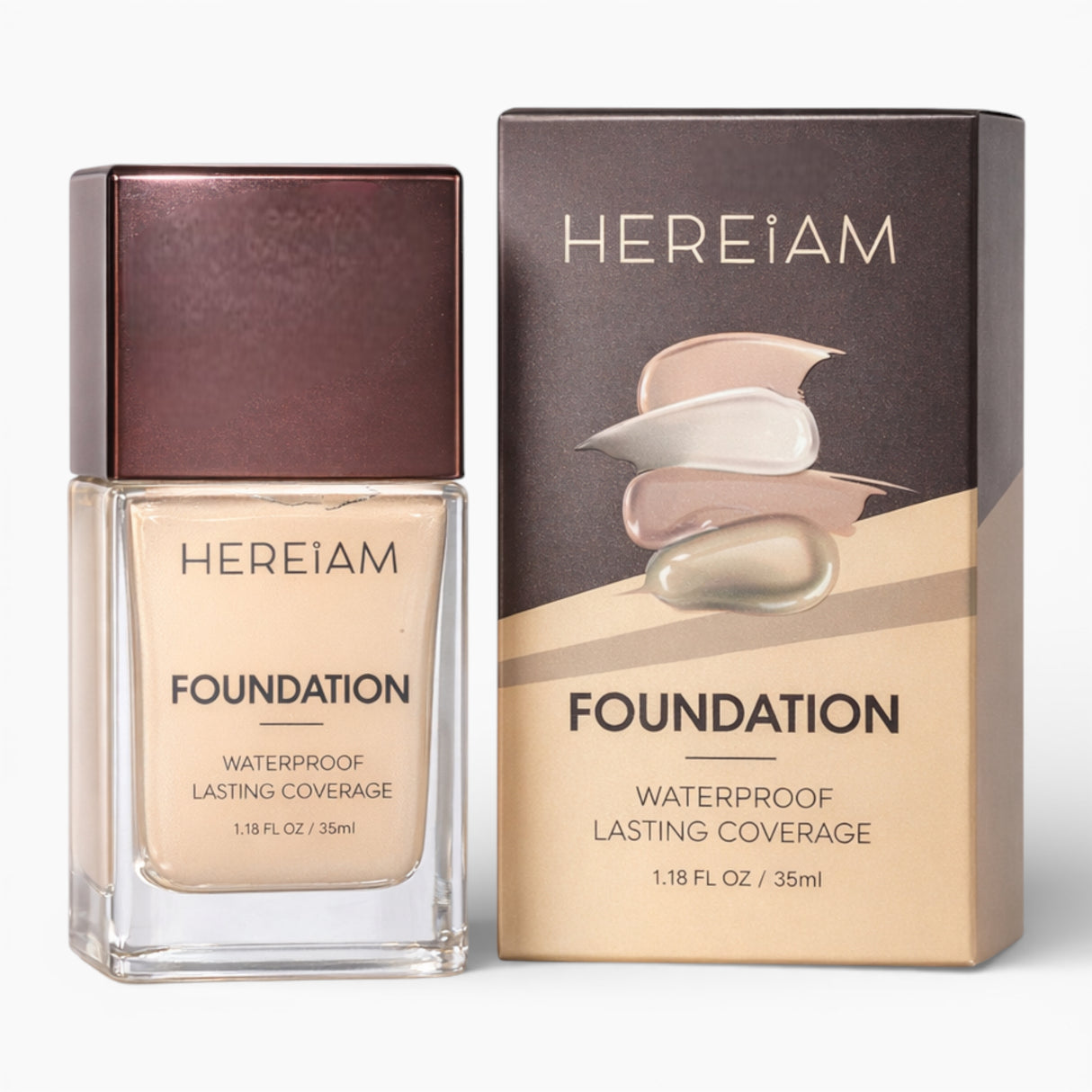 hereiam foundation 0505 35ml fa-1005 china
