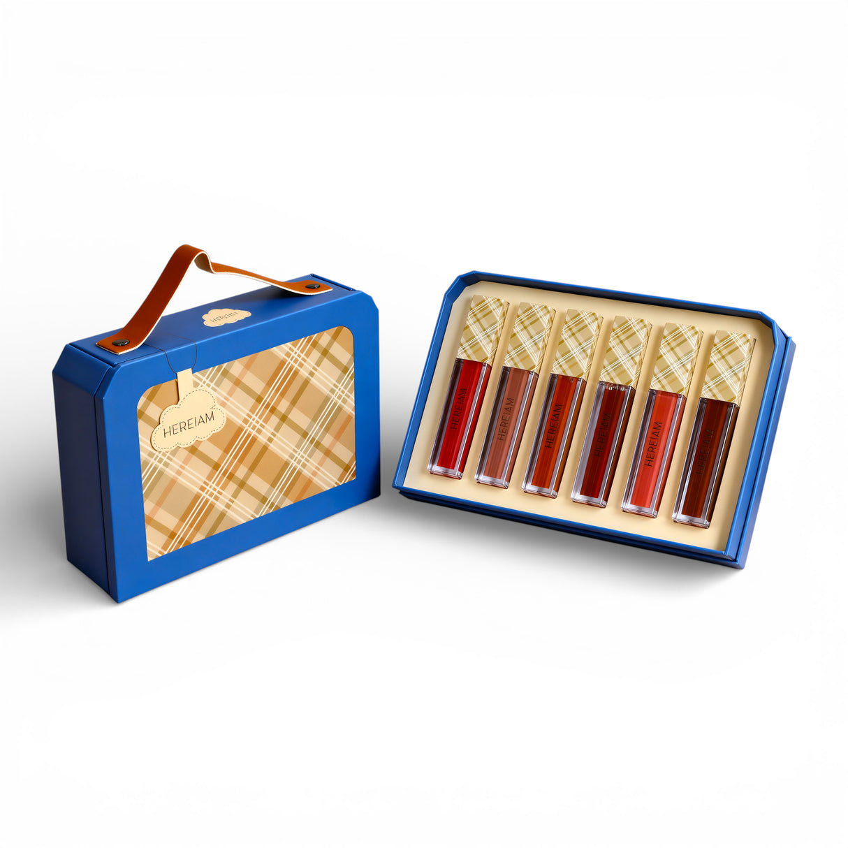 hereiam lipgloss 6pc lp-2002 china