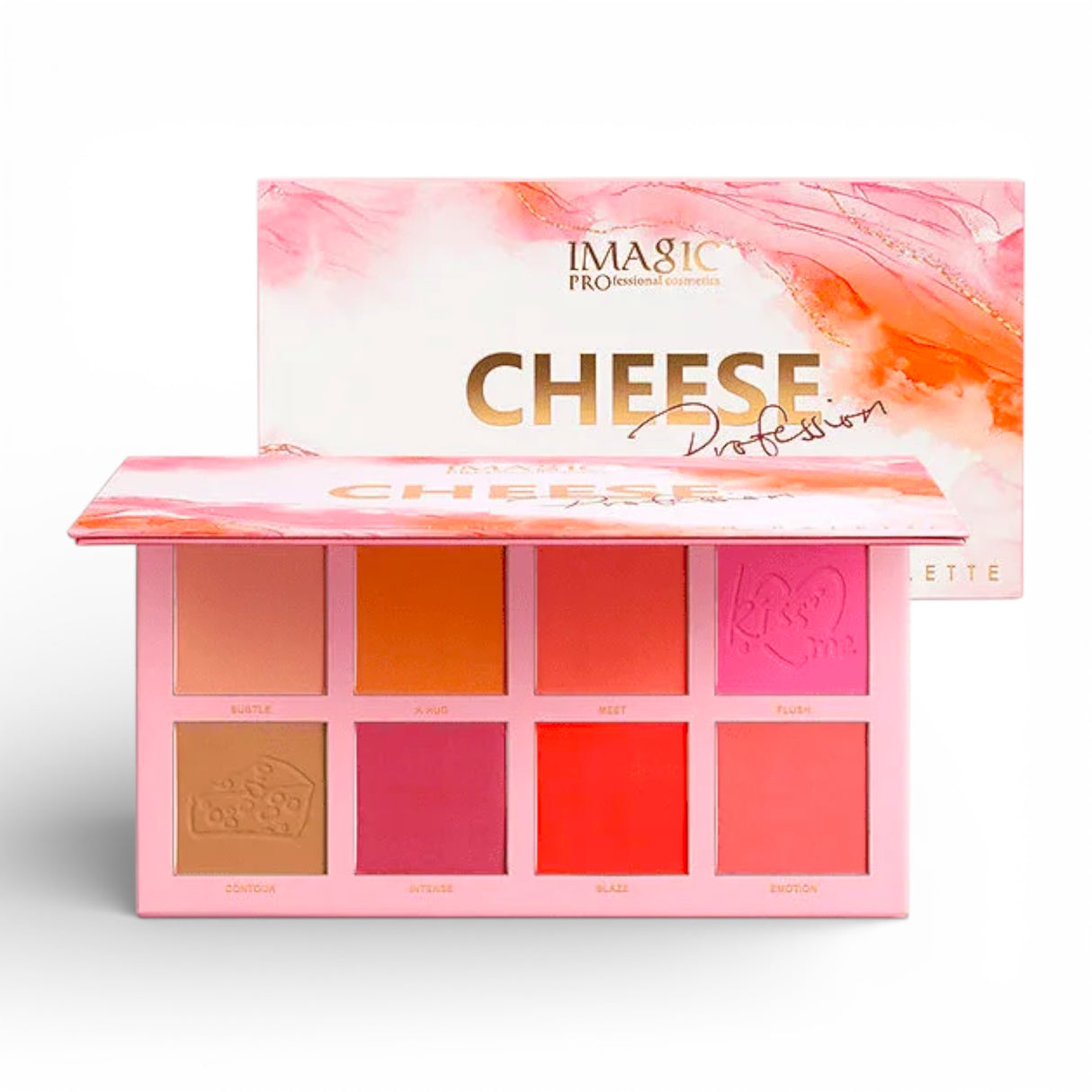 imagic contour & blush palette 8color fa-136 china