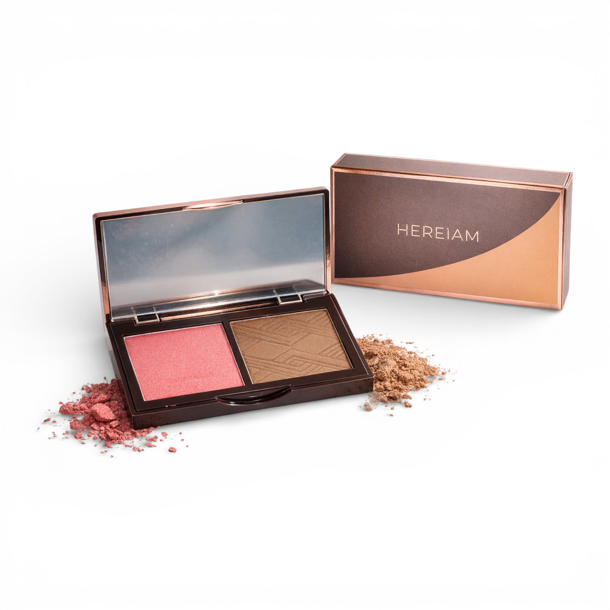 hereiam blush & bronzer kit 2 fa-1004 china
