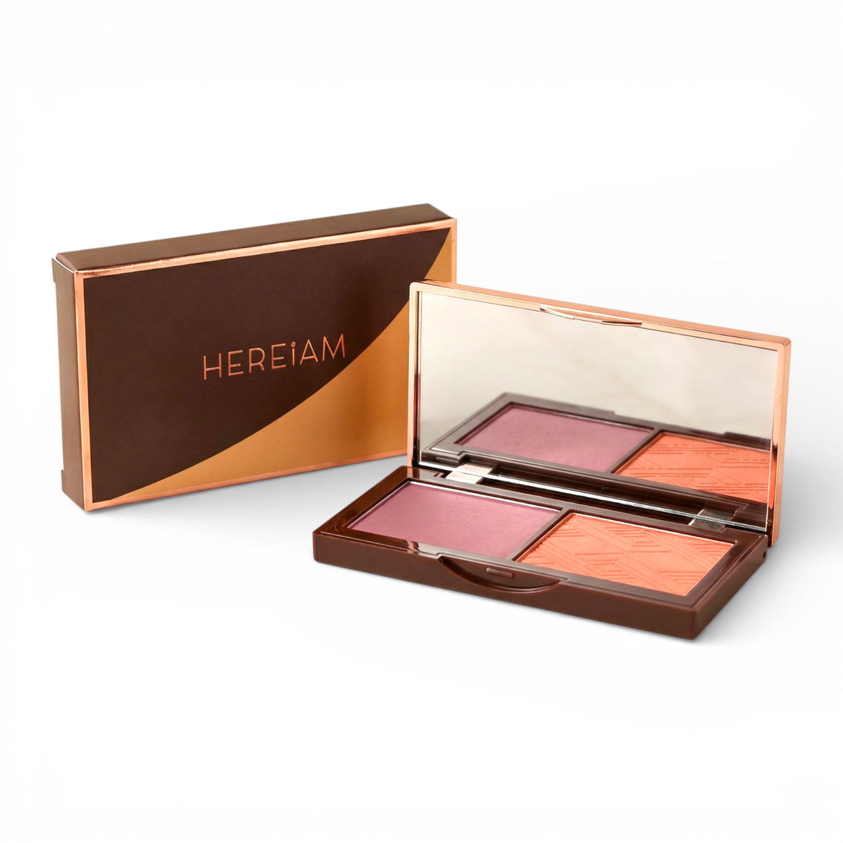 hereiam blush & bronzer kit 04 fa-1004 china