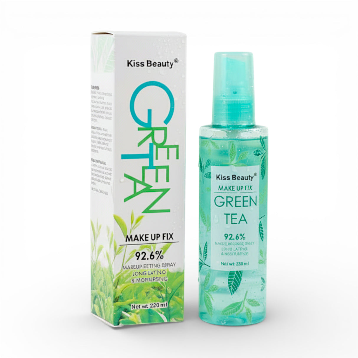 kiss beauty makeup fixer green tea 220ml 2042 china