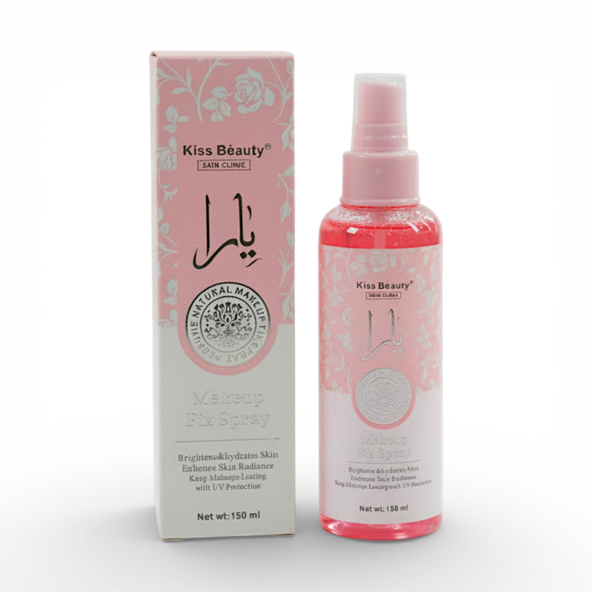 kiss beauty makeup fixer yara 150ml 22025-07 china