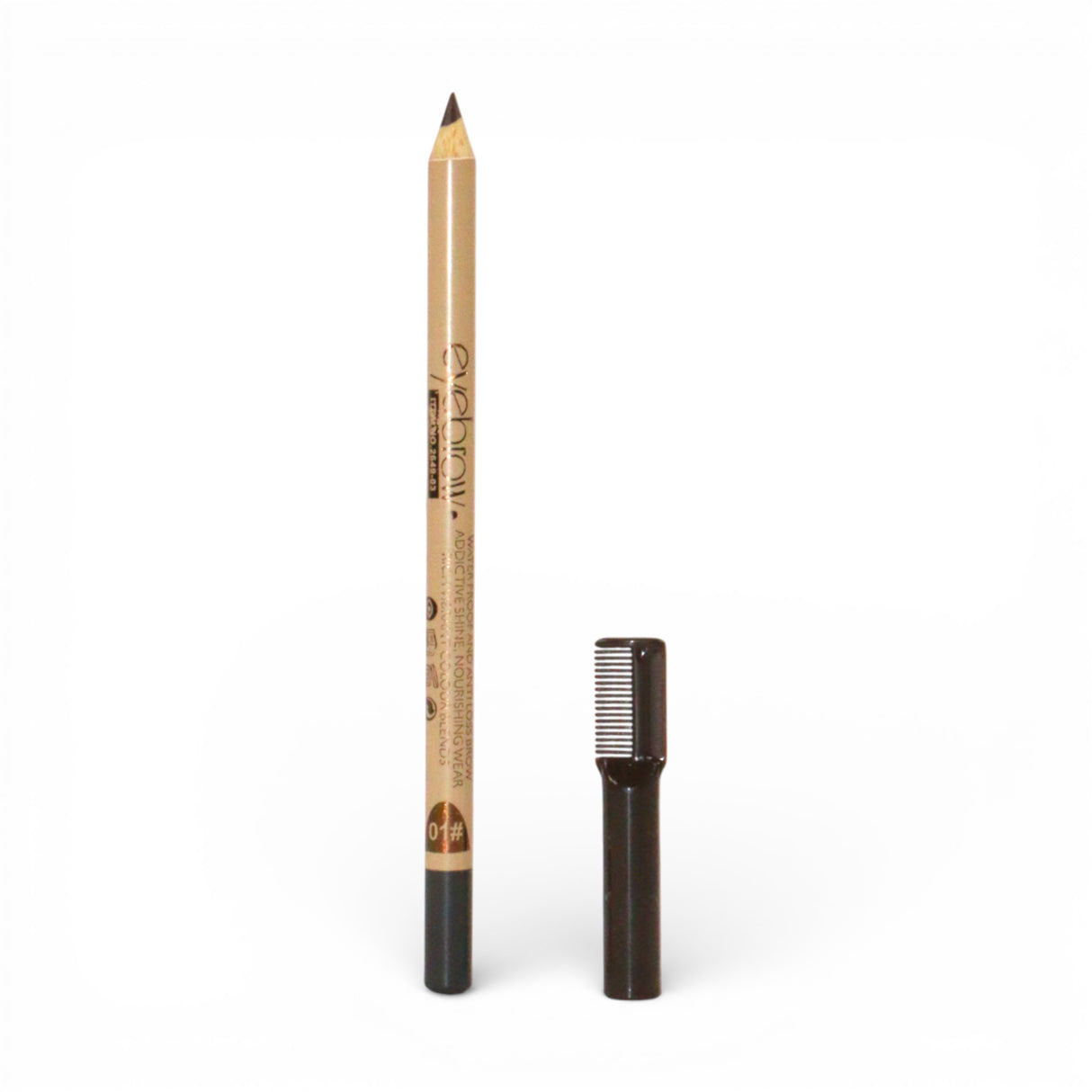 kiss beauty eye brow pencil 2649-03 china