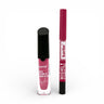 karite matte lip pencil & gloss 2in1 71285 china