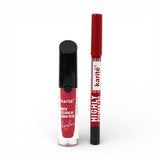 karite matte lip pencil & gloss 2in1 71285 china