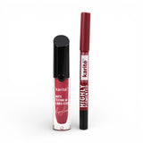 karite matte lip pencil & gloss 2in1 71285 china