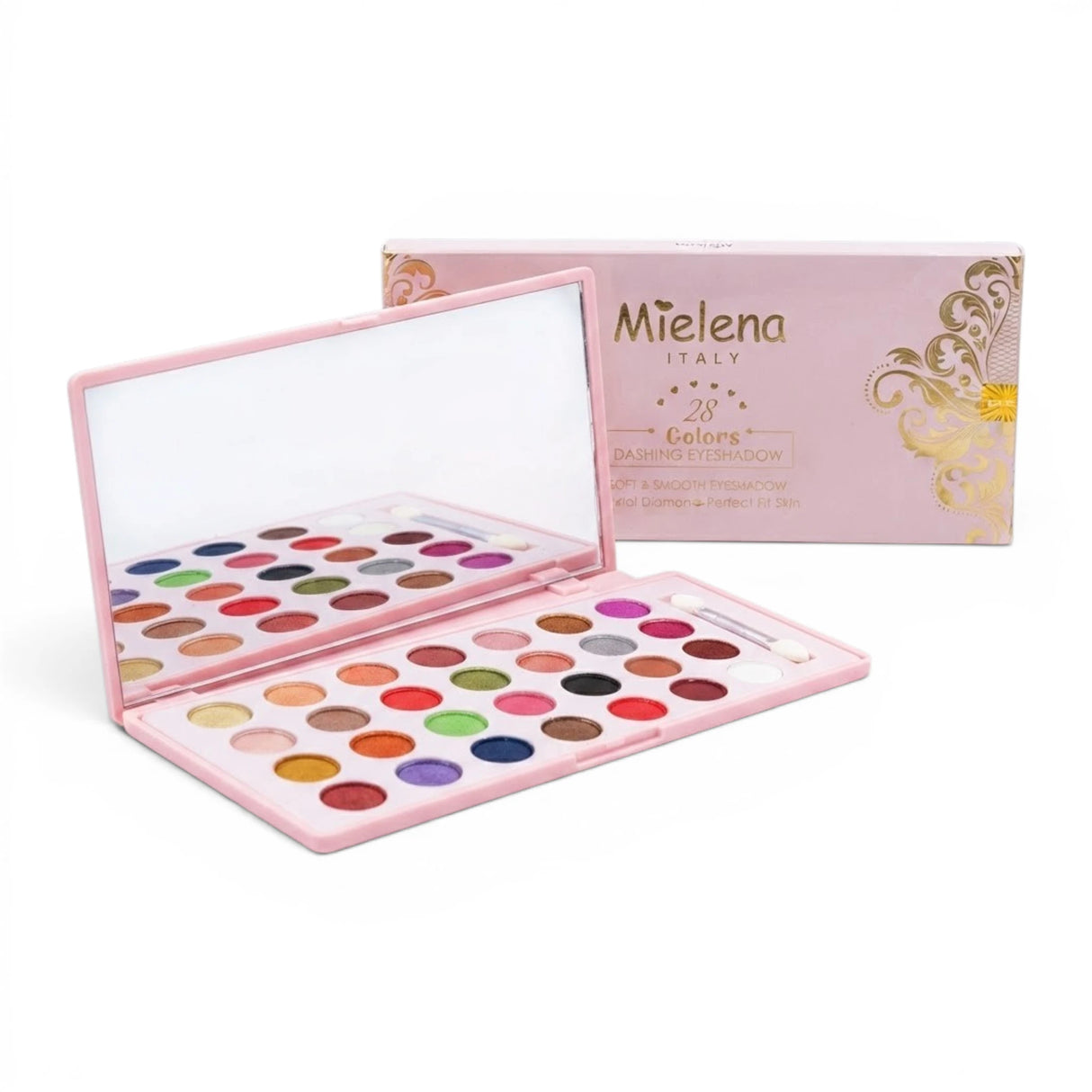 mielena eyeshadow kit b 28 colour ms28