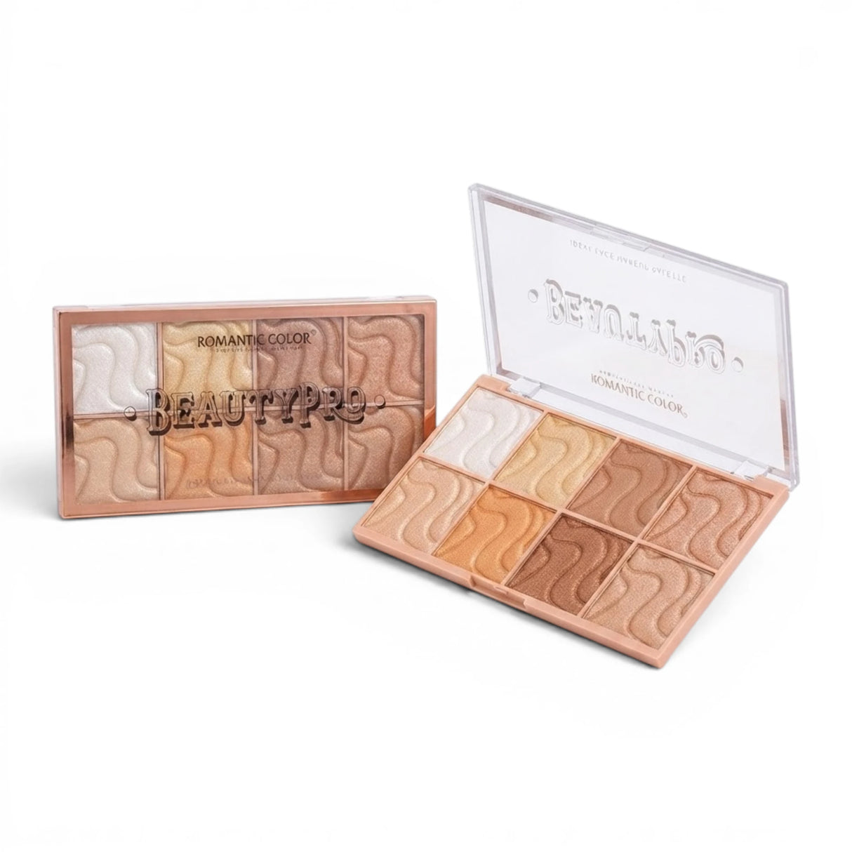 romantic color highlighter kit 8 color rc6769