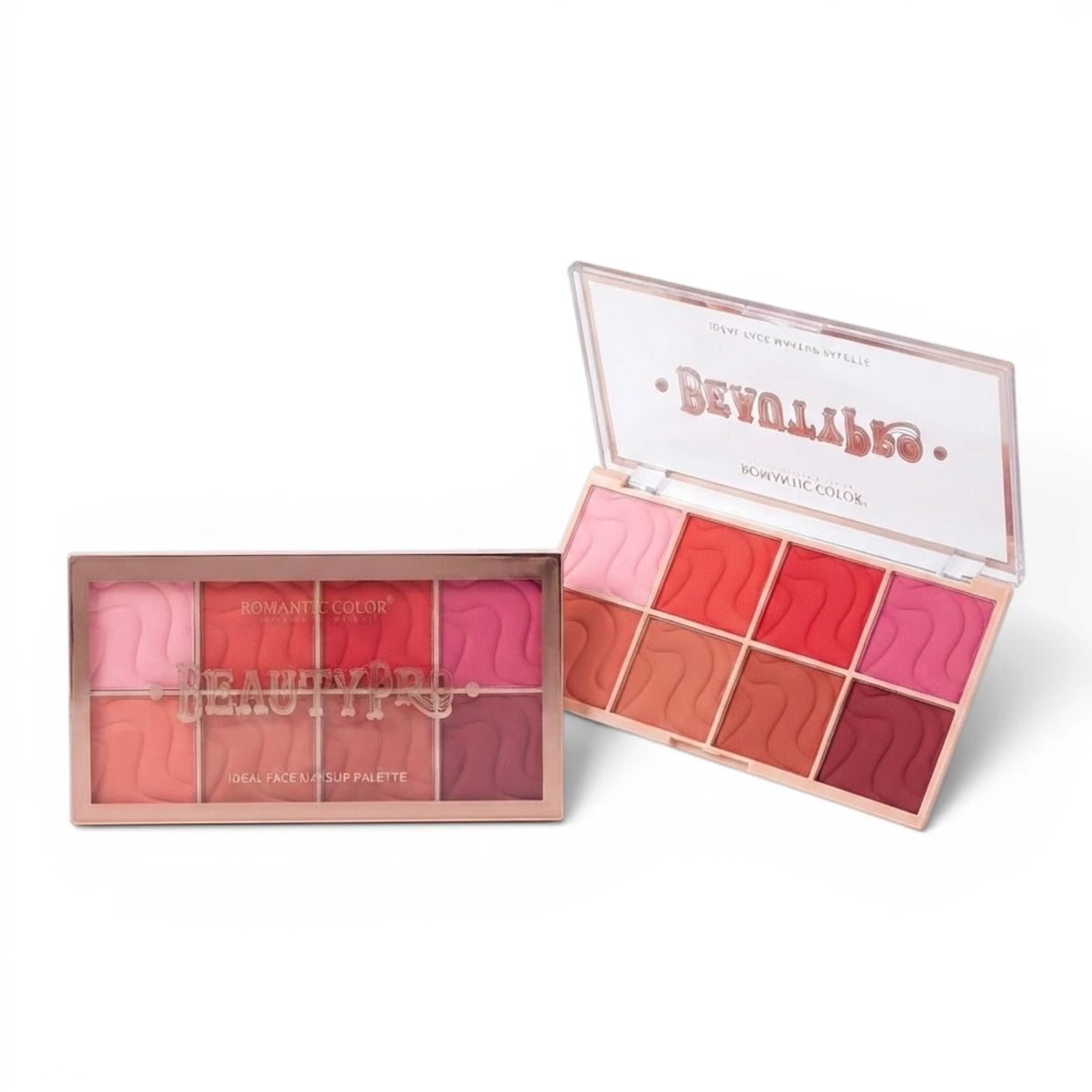 romantic color blush kit 8 color rc6769
