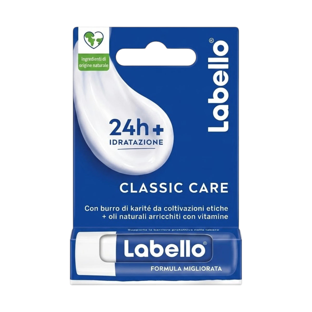 labello chapstick classic care 4.8g