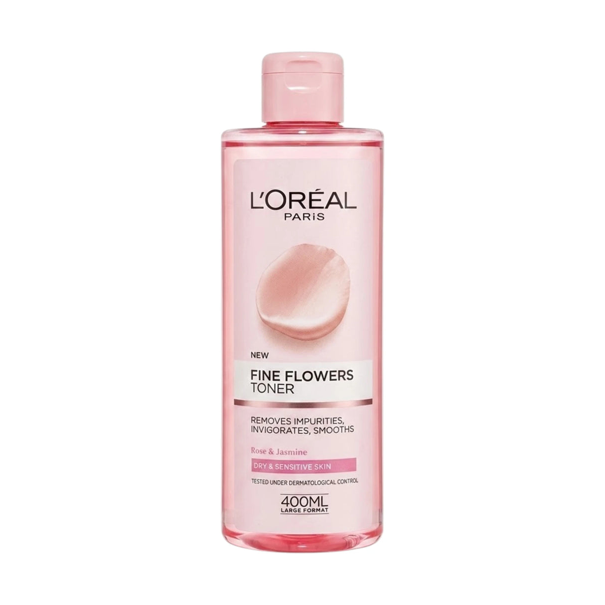 loreal toner fine flower 400ml poland