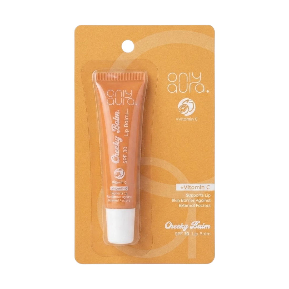 only aura cheeky lip balm spf30 vitamin c 12g canada