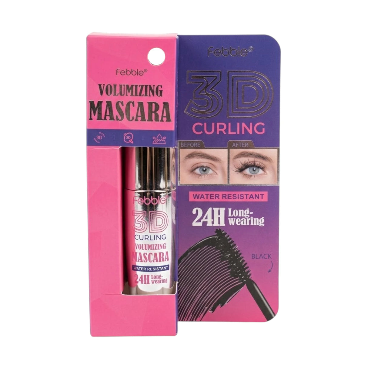 febble mascara 3d curling 16g fbc028