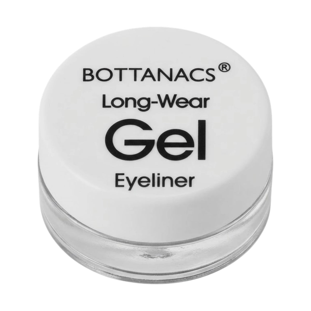 bottanacs gel eyeliner white long-wear