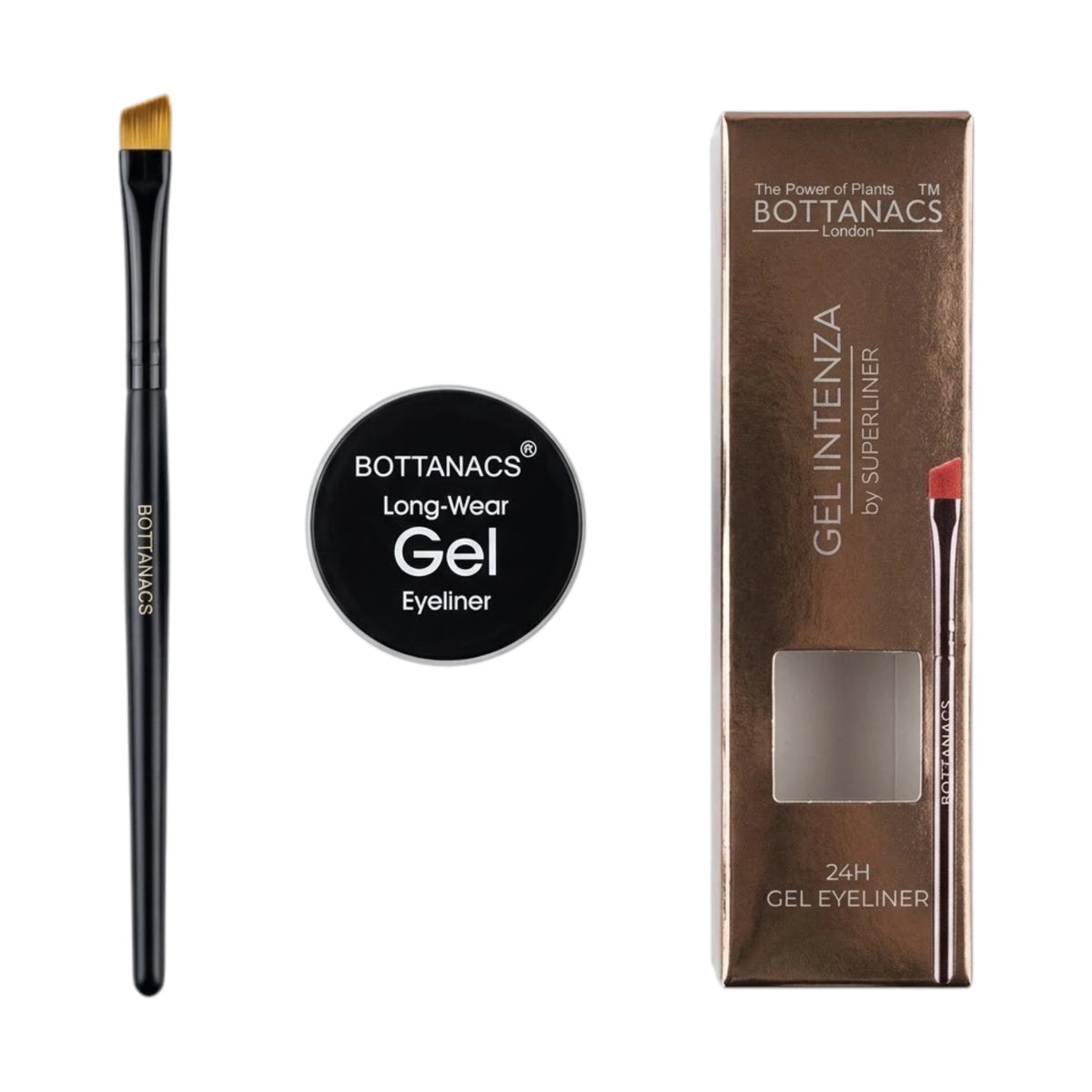 bottanacs gel eyeliner black 5g bot-100e