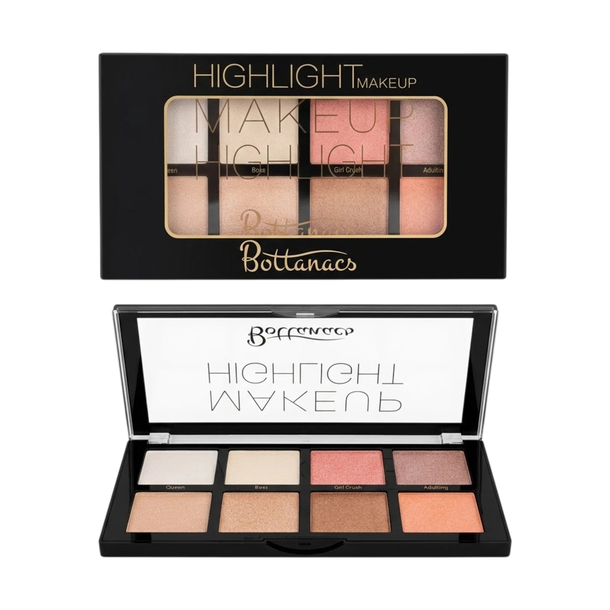 bottanacs highlighter kit 8 color 8g