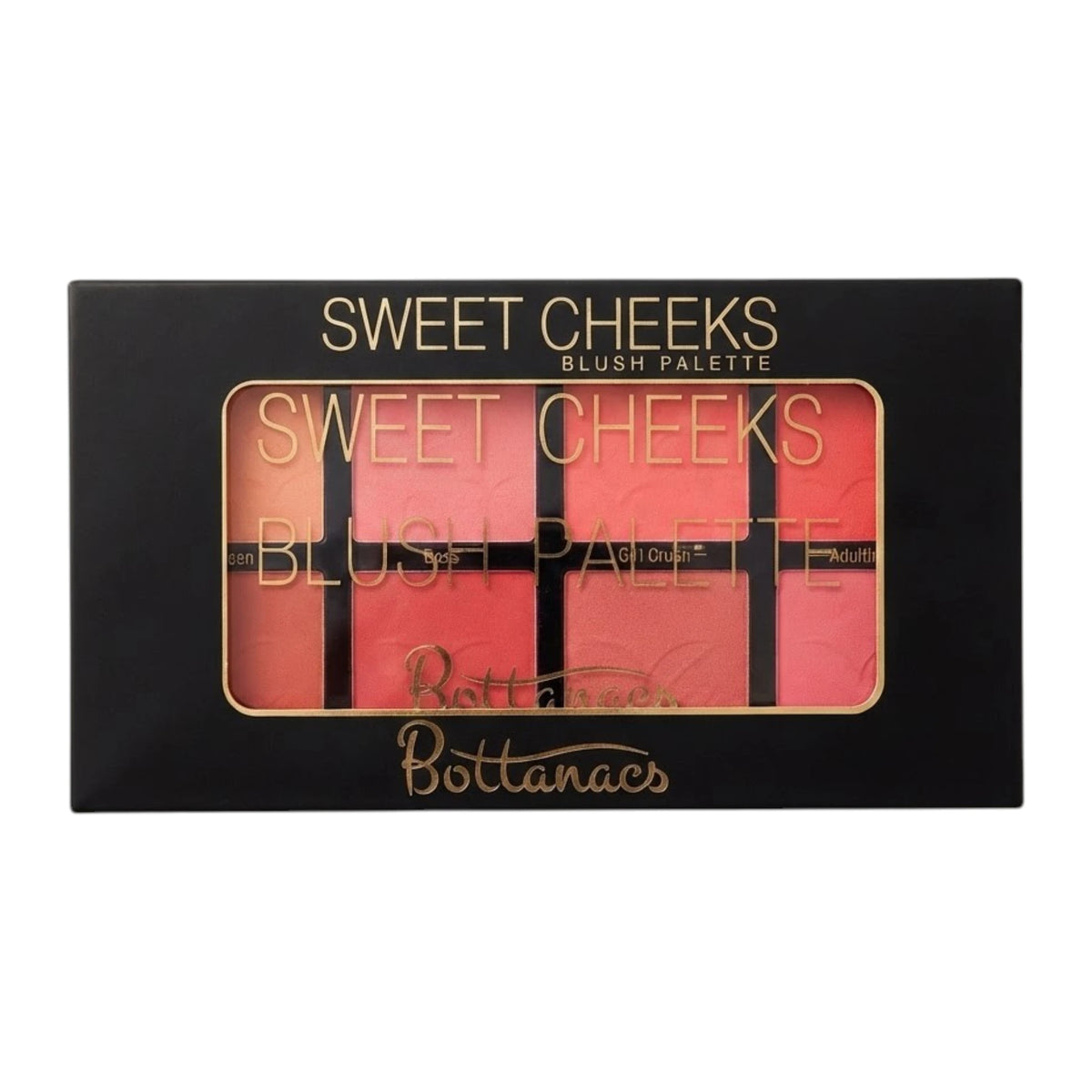 bottanacs blush on kit 8 color 8g