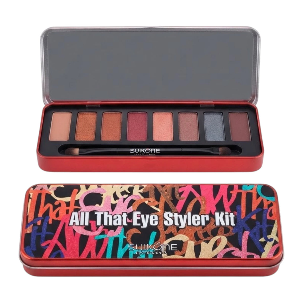 suikone eyeshadow kit 8 color b127a