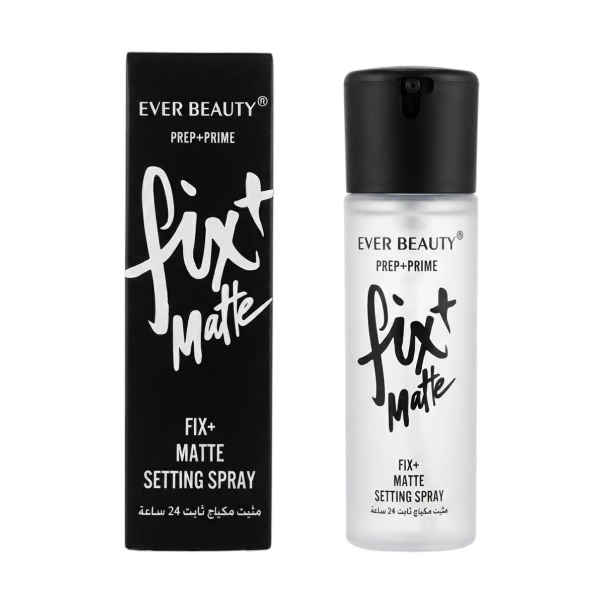 ever beauty setting spray fix+matte 120ml a12-25e