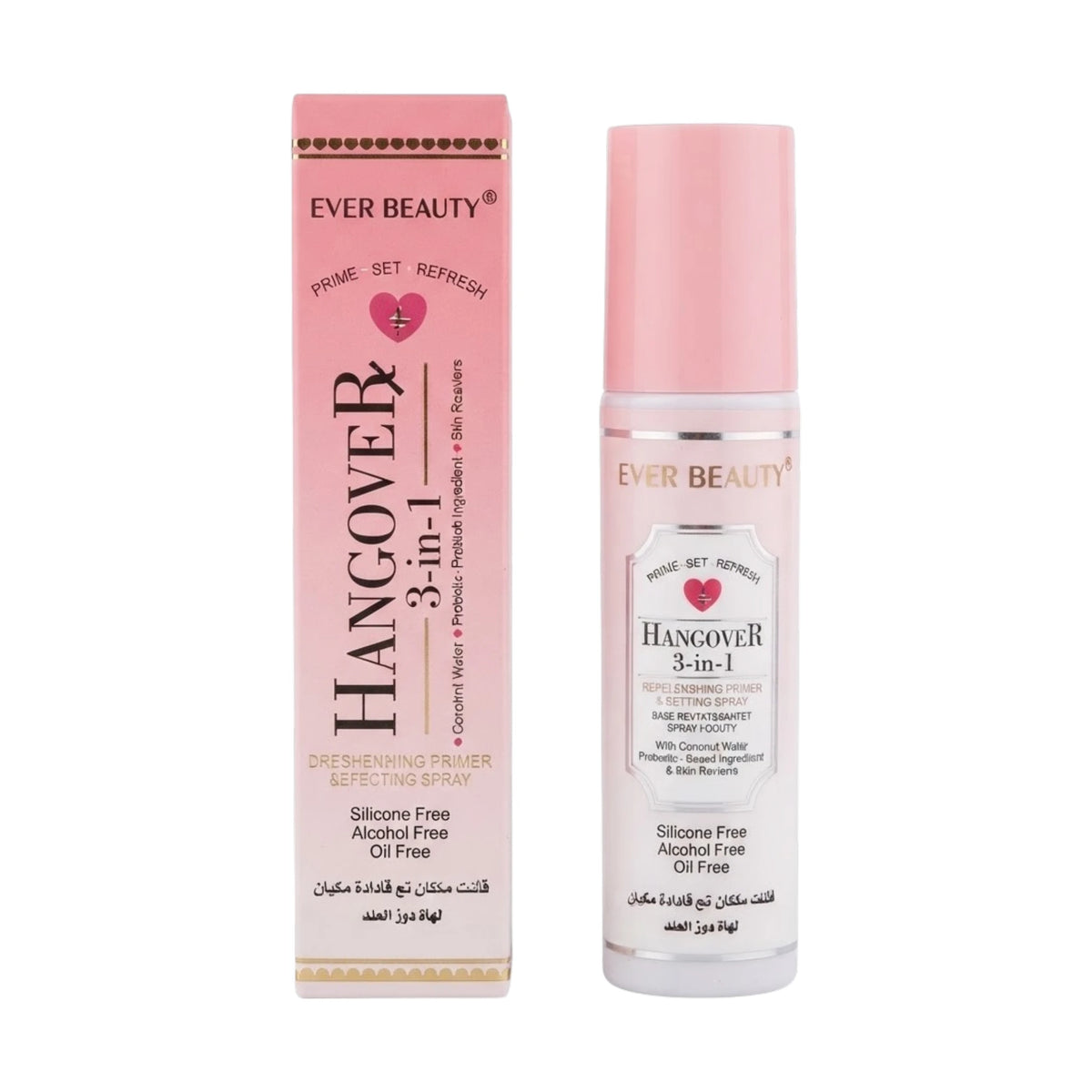 ever beauty setting spray 3in1 hangover 120ml