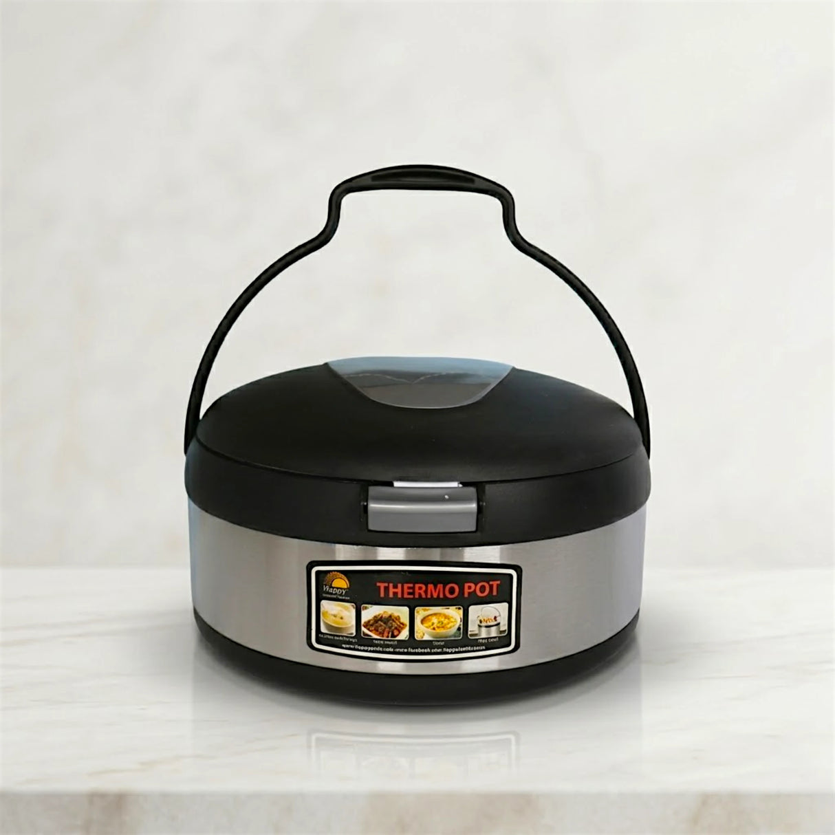 thermo pot 2.5l pak happy