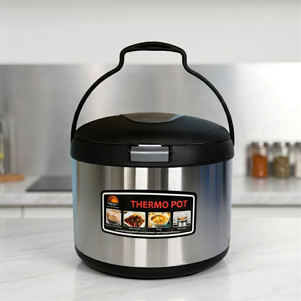thermo pot 6l pak happy