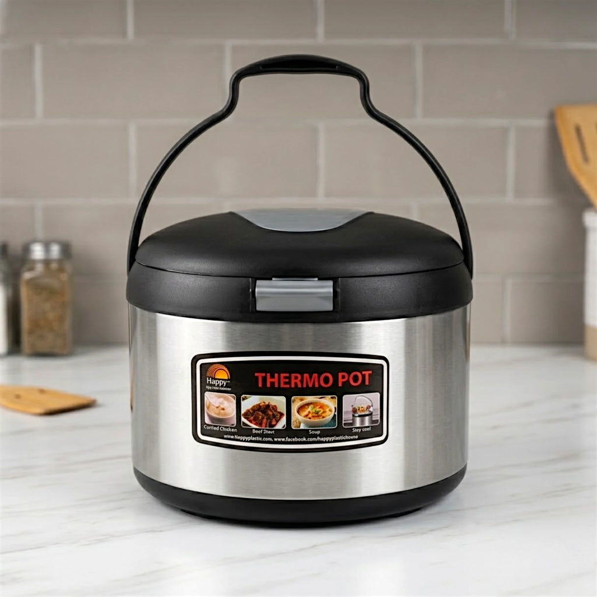 thermo pot 5l pak happy