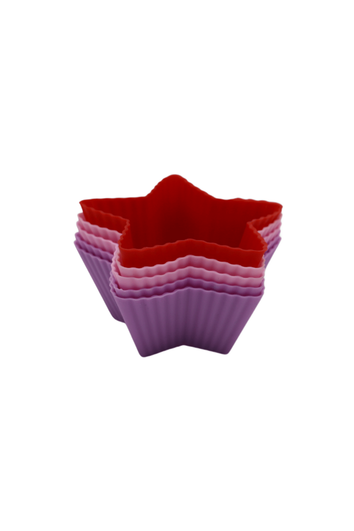 silicon cup cake 6pc china