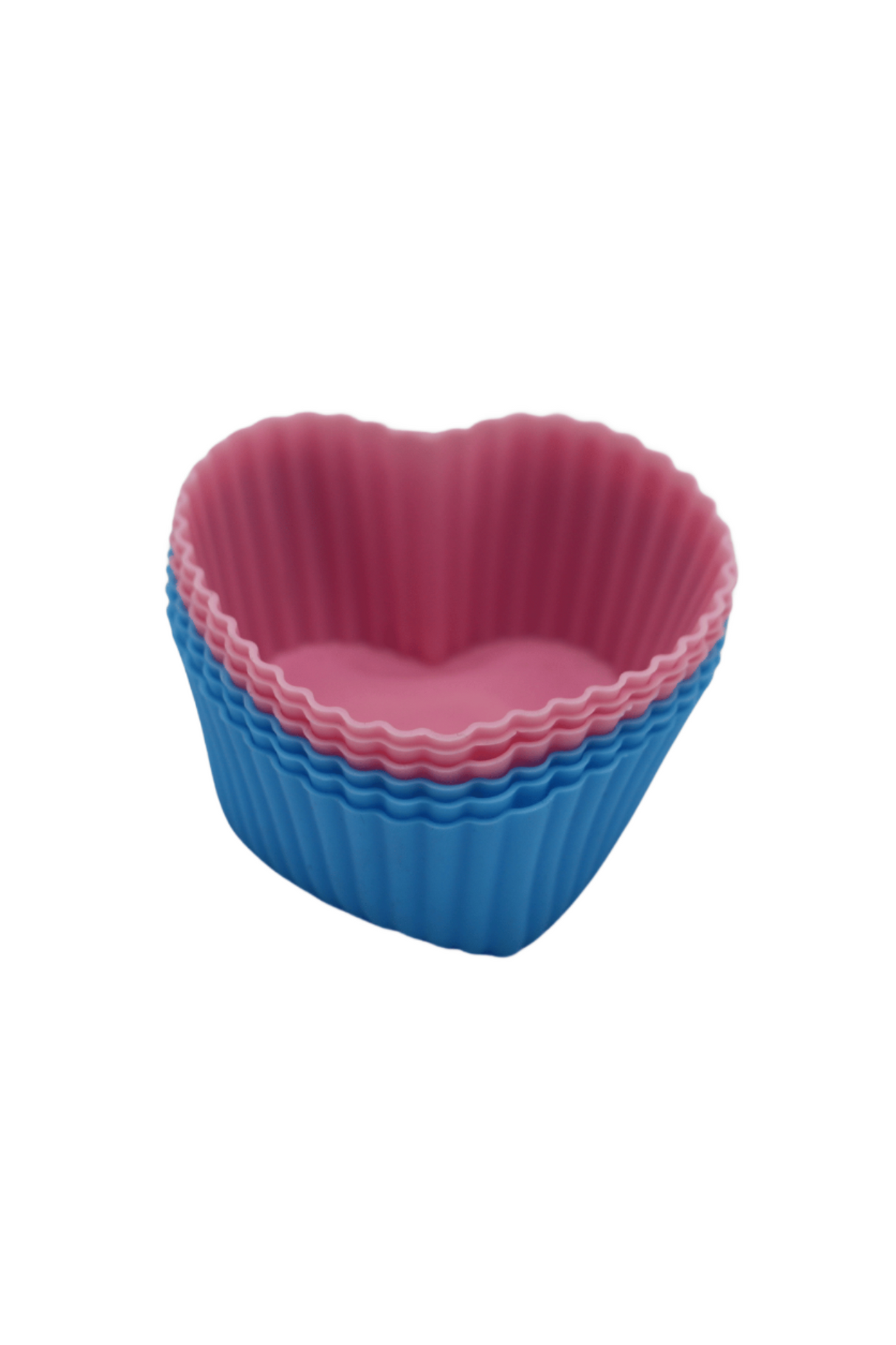 silicon cup cake 6pc china