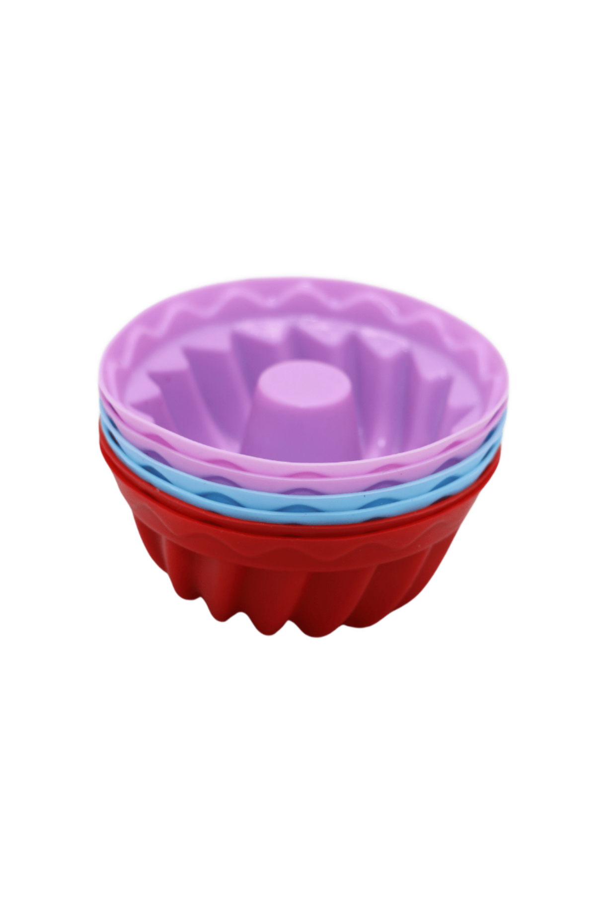 silicon cup cake 6pc china