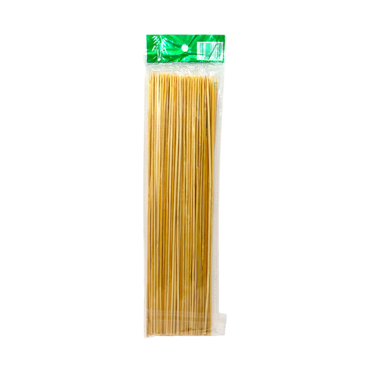 wood bbq sticks 12" china