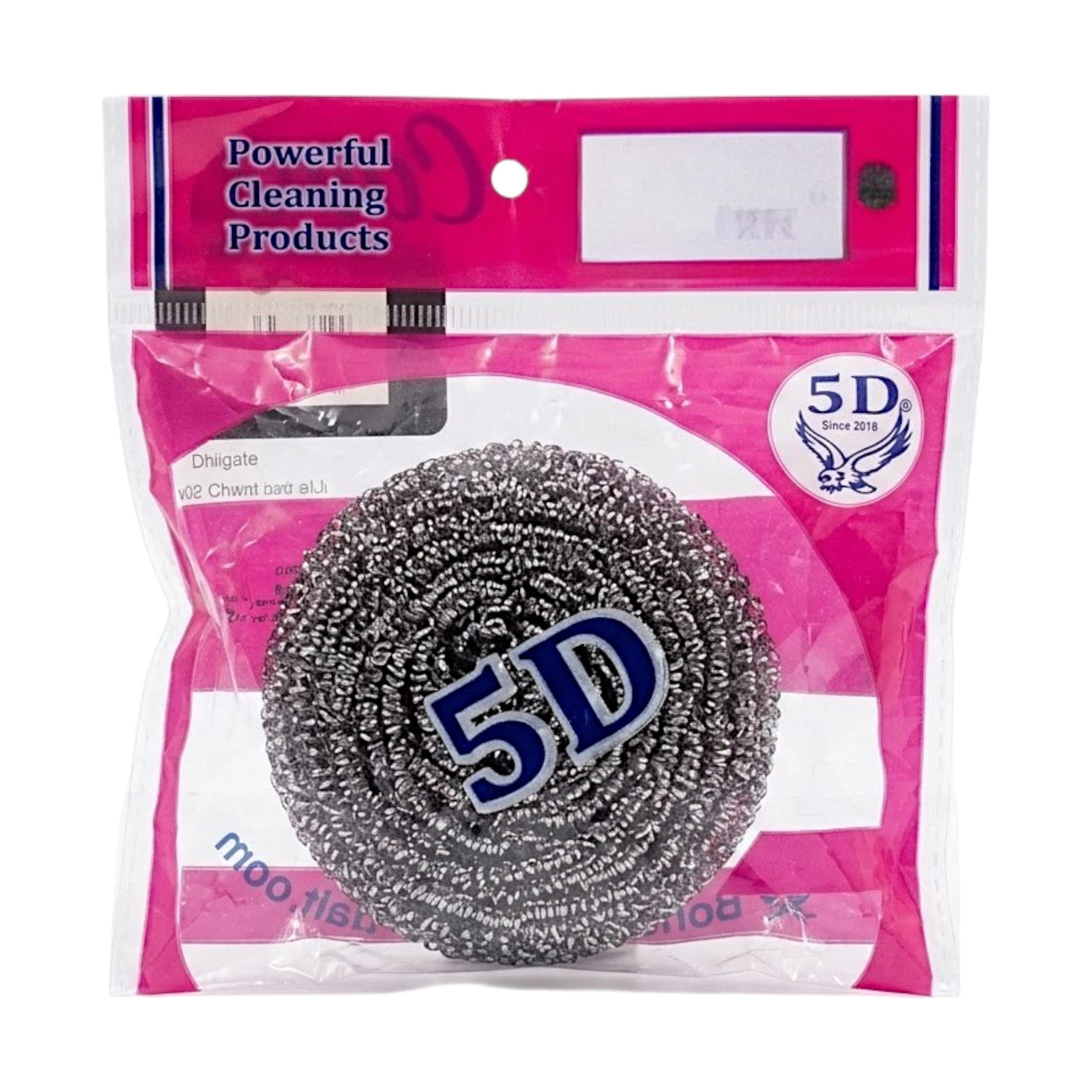 ss scourer 1pc aqua puff 45g