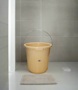 water bucket #7 steel handle